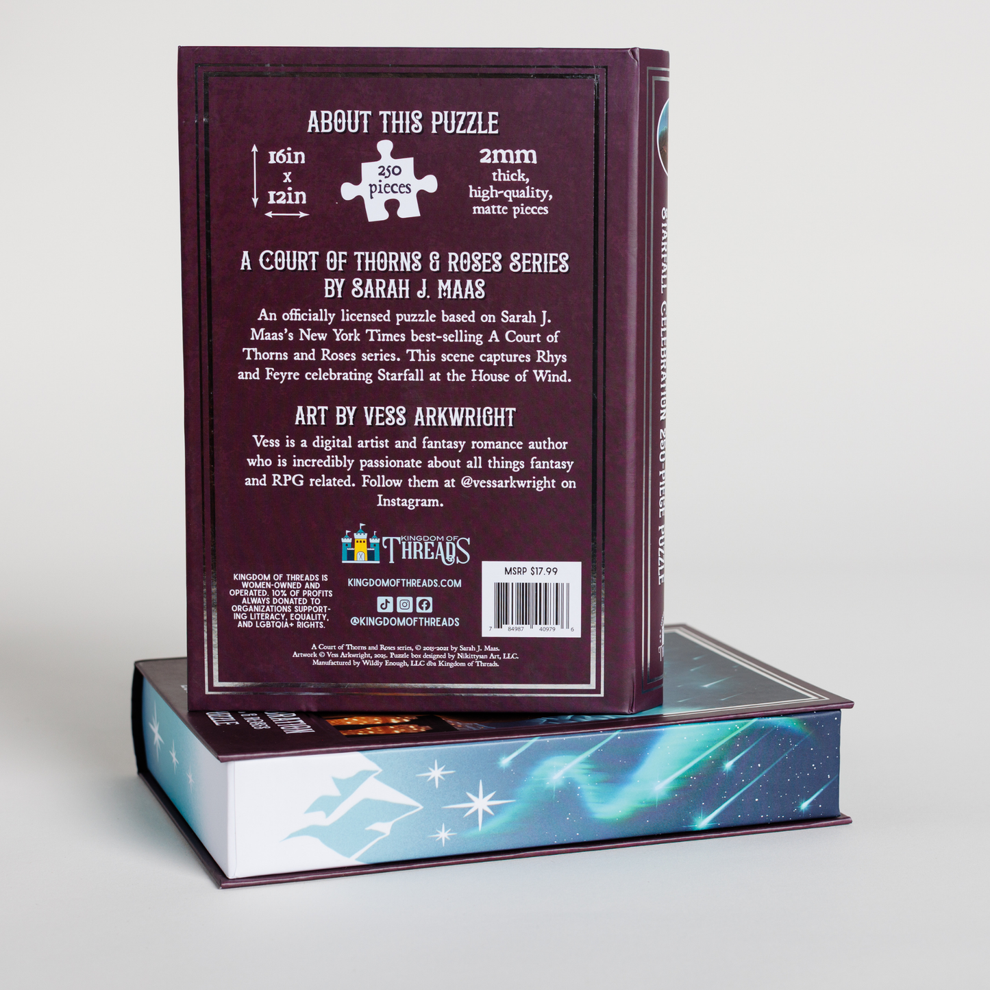 Starfall Celebration Keepsake Puzzle - ACOTAR