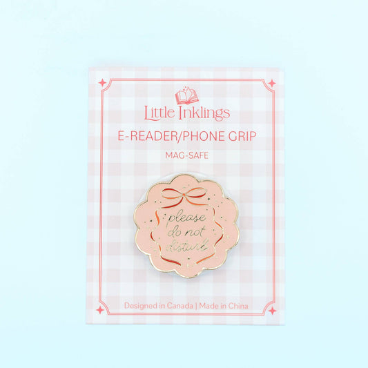 Please Do Not Disturb (E-Reader/Phone Grip) - Enamel