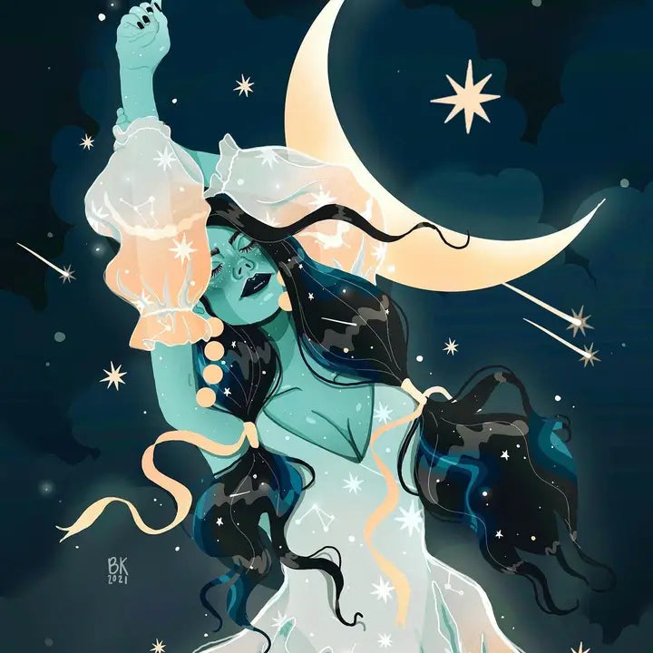 Celestial Guardian (Art Print)
