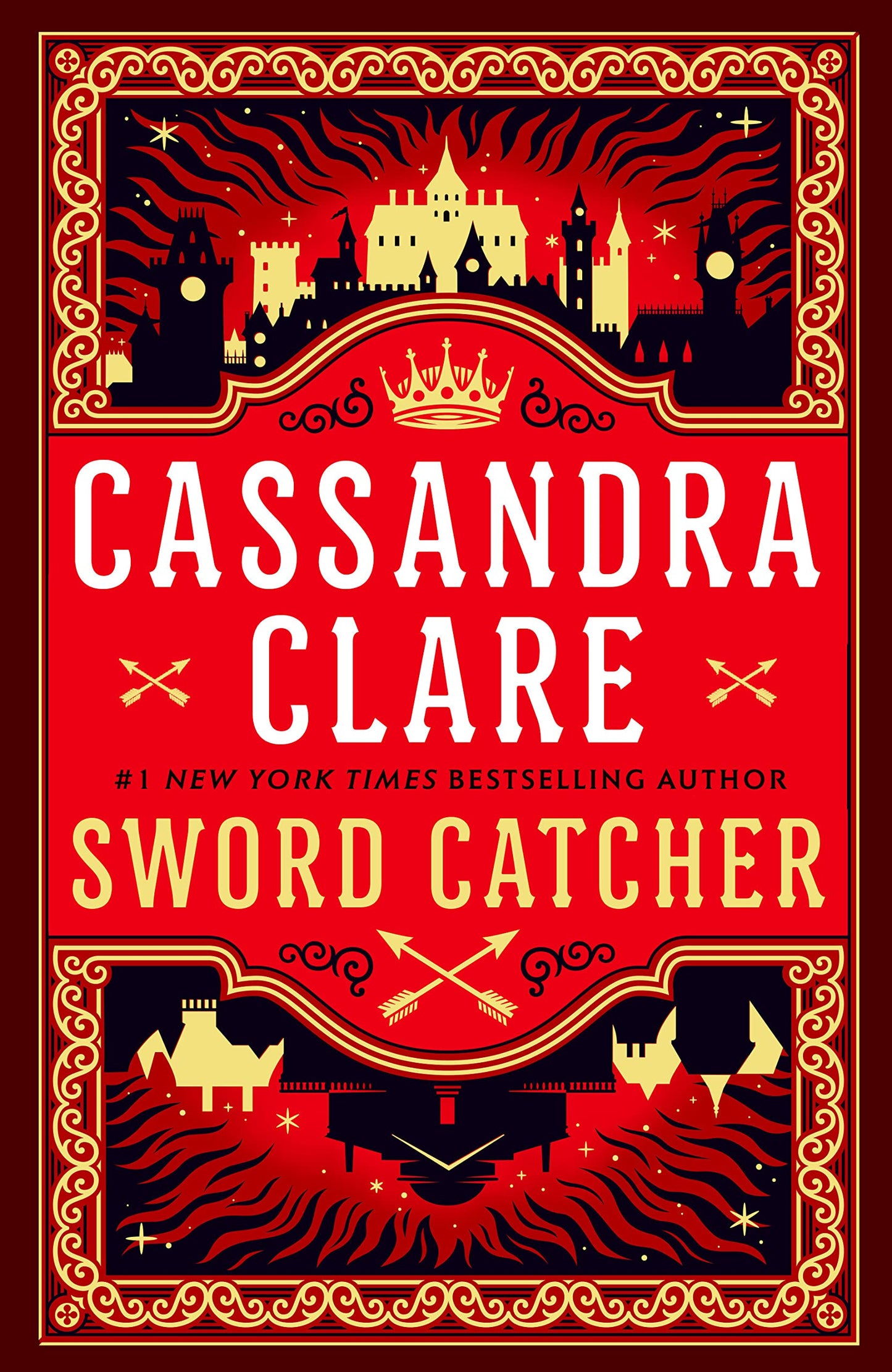 Sword Catcher (The Chronicles of Castellane #1) by Cassandra Clare (Hardcover)
