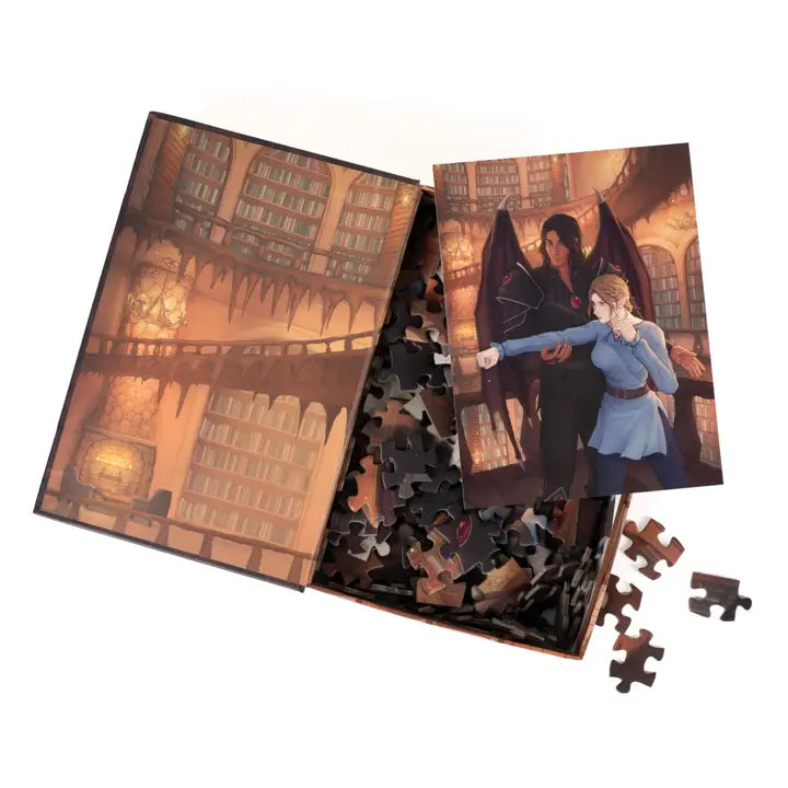 Keep Reaching Out Your Hand Keepsake Puzzle | Acotar