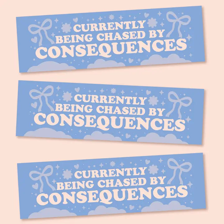 Magnetic Bumper Sticker