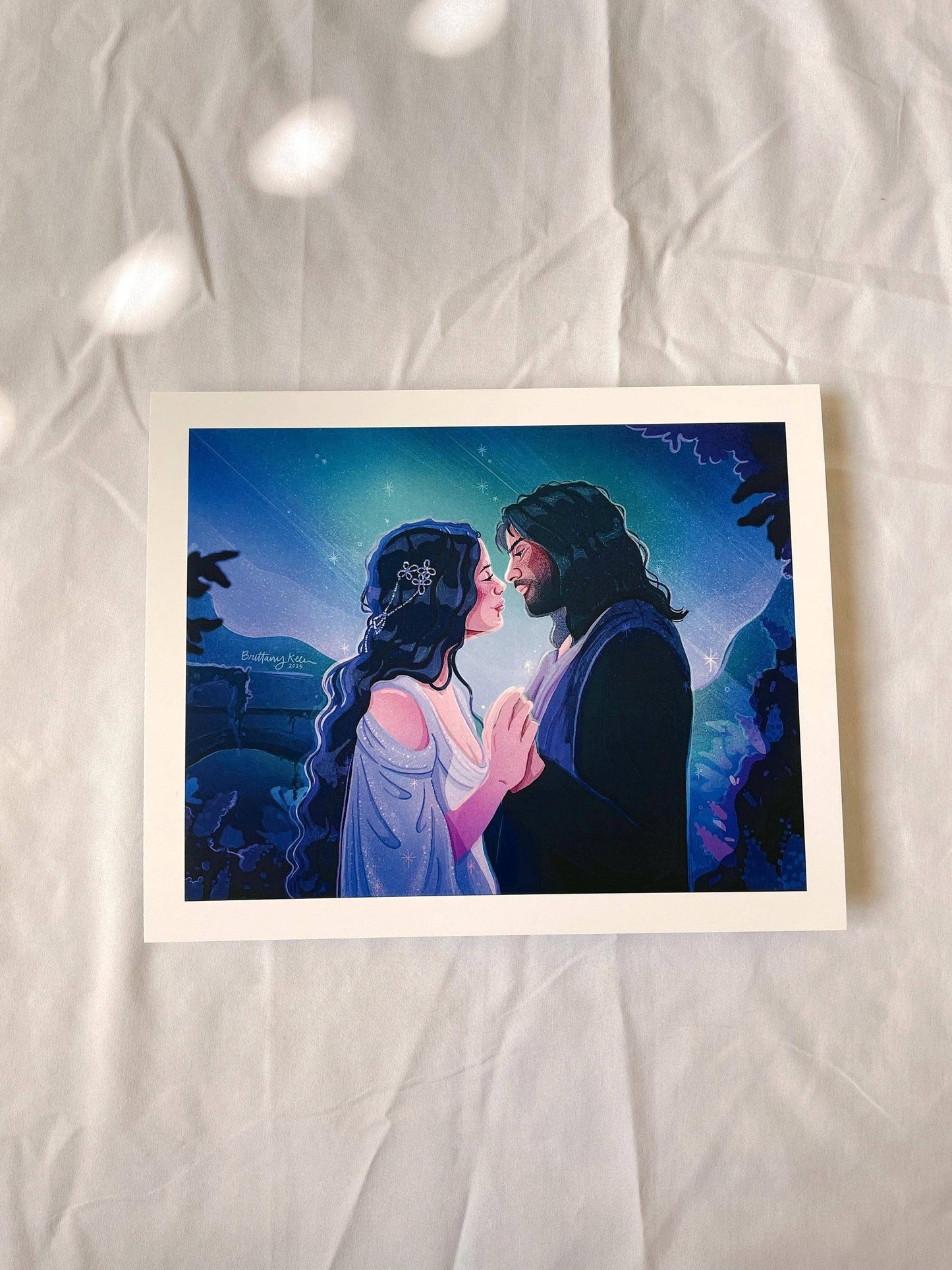 Lord of the Rings Inspired (Art Print)
