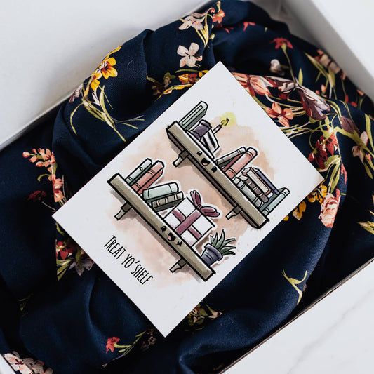 Treat Yo Shelf (Birthday Card)
