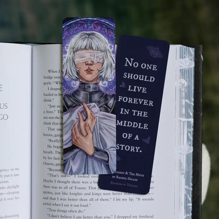 Daughter of Aisling Bookmark | the Knight and the Moth