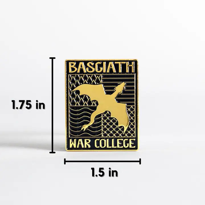 Basgiath War College Emblem Enamel Pin | Fourth Wing
