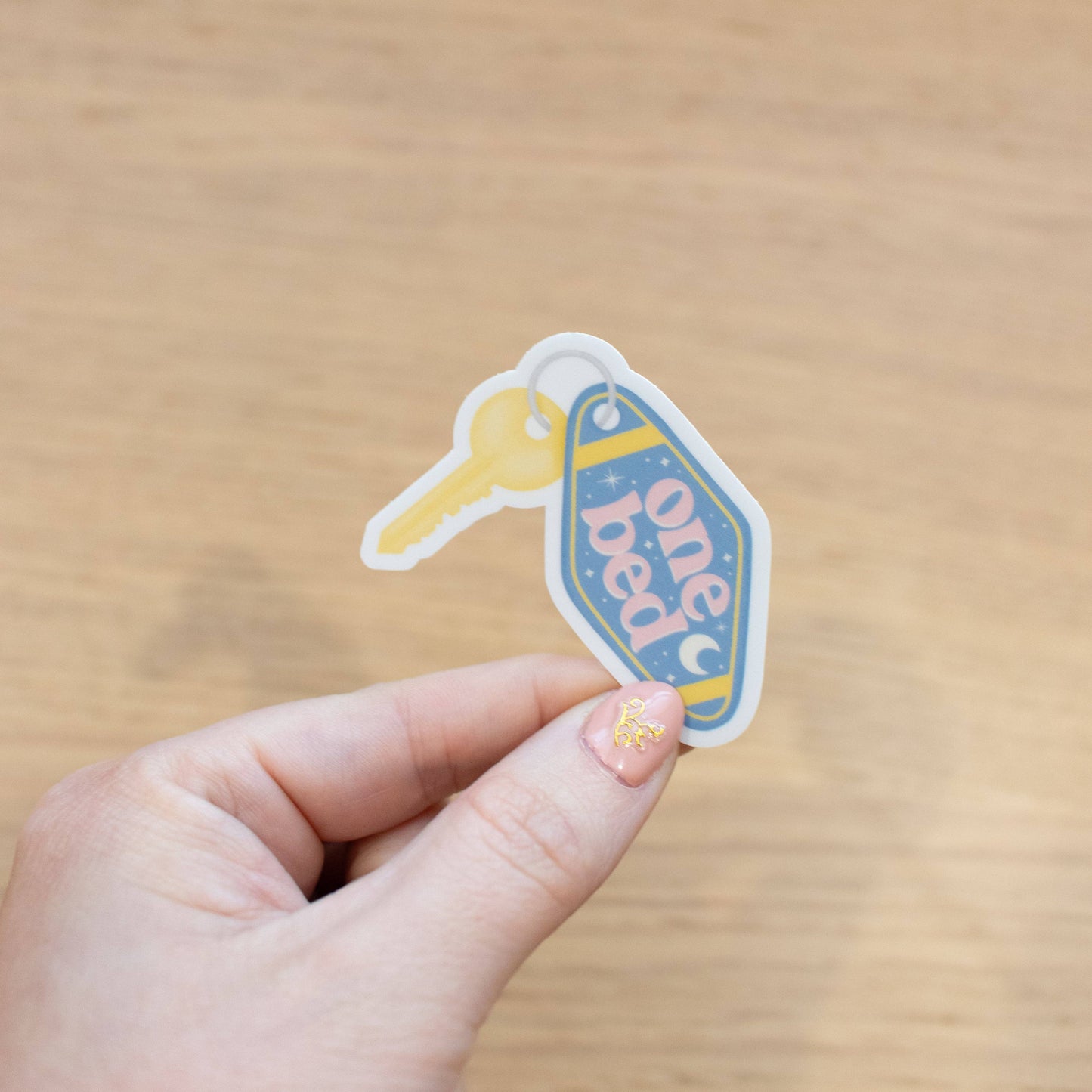 One Bed (Vinyl Sticker)
