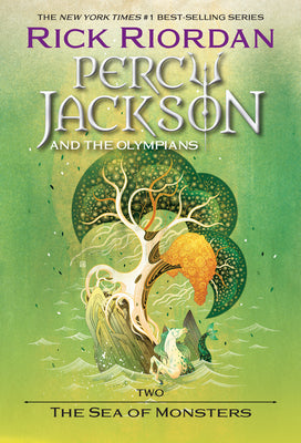 The Sea of Monsters (Percy Jackson & the Olympians #2) by Rick Riordan (Paperback)