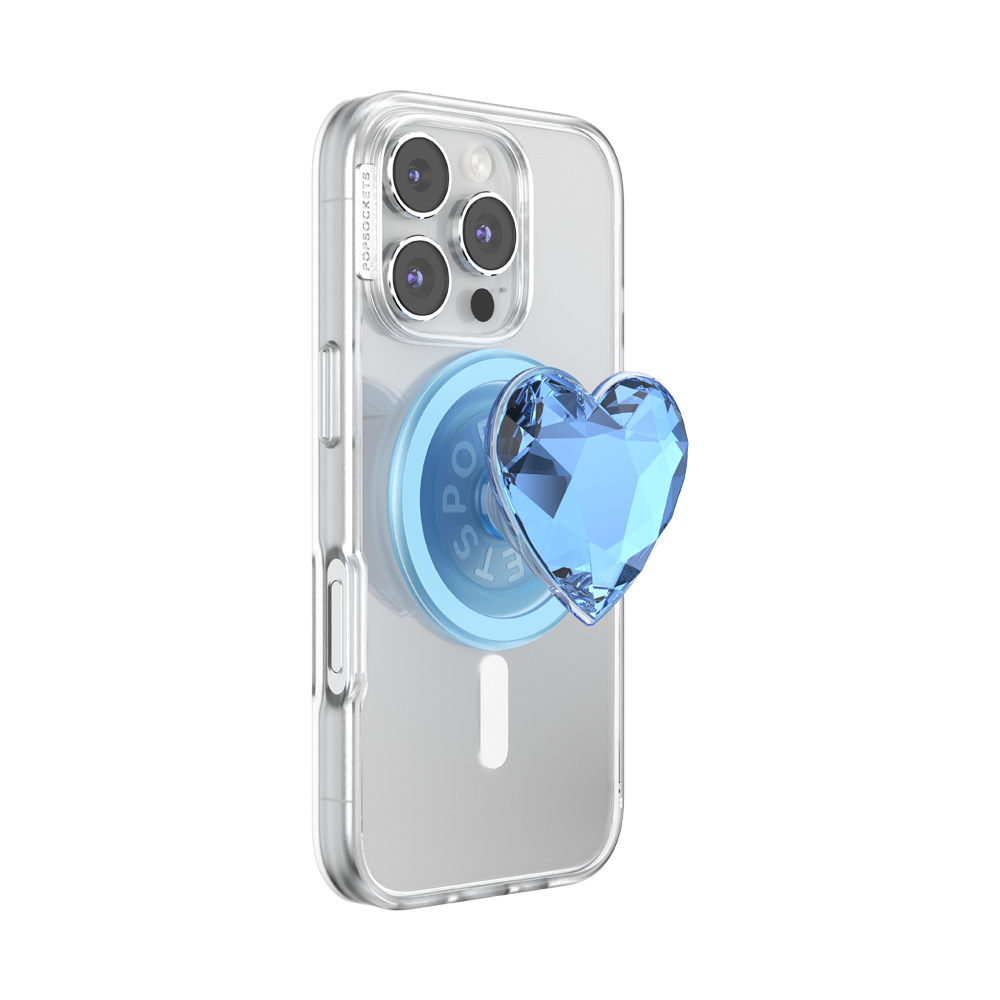 PopSockets MagSafe Dichroic Heart Frost