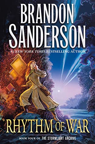 Rhythm of War (The Stormlight Archive #4) by Brandon Sanderson (Paperback)