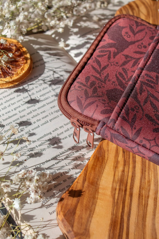 Rust Dragons Neoprene E-Reader Sleeve