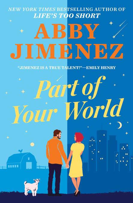 Part of Your World (Part of Your World #1) by Abby Jimenez (Paperback)