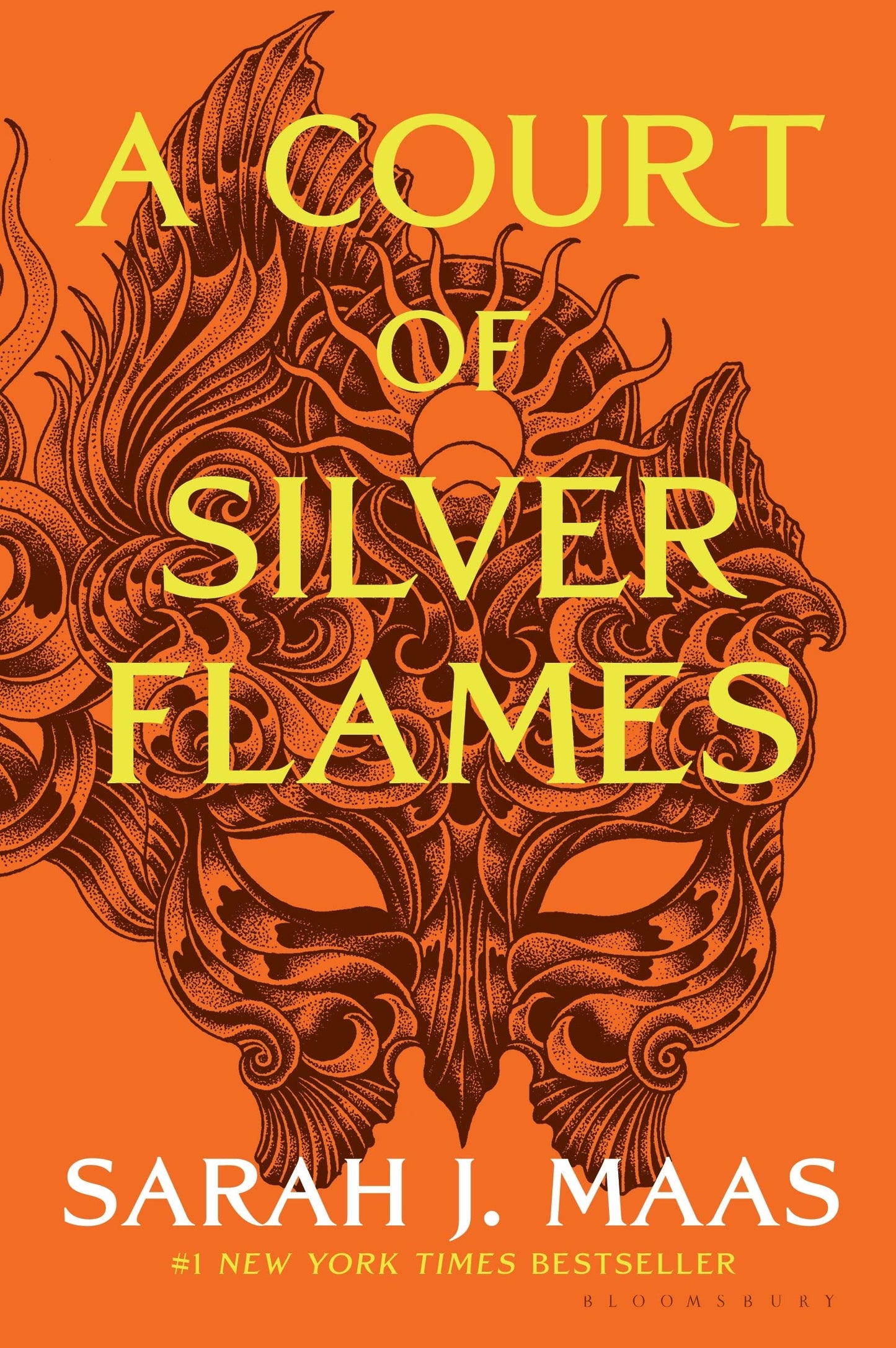 A Court of Silver Flames (ACOTAR #5) by Sarah J Maas (Paperback)