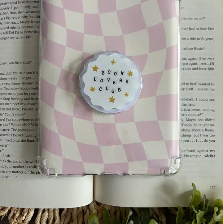 Book Lovers Club (E-Reader/Phone Grip)
