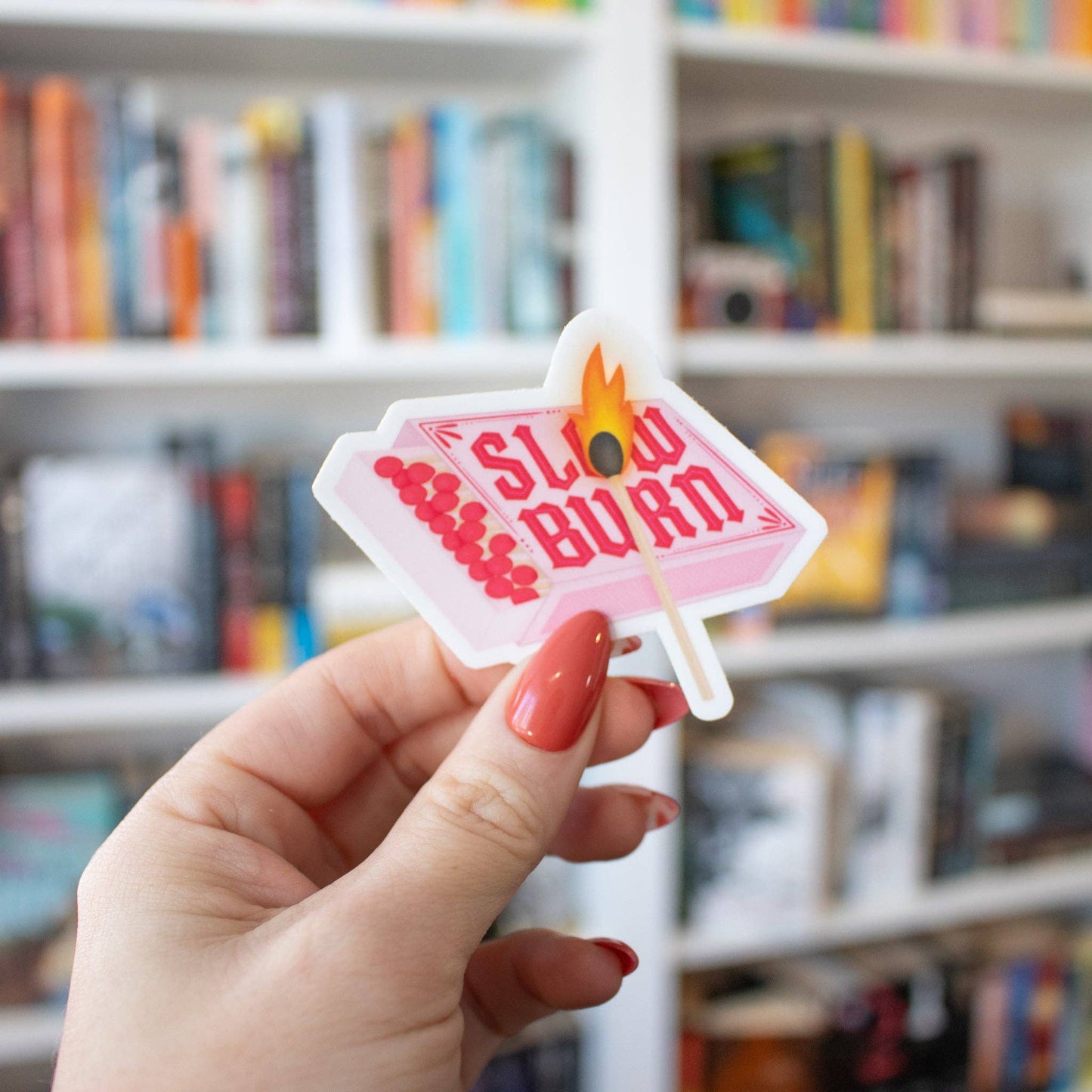 Slow Burn (Vinyl Sticker)