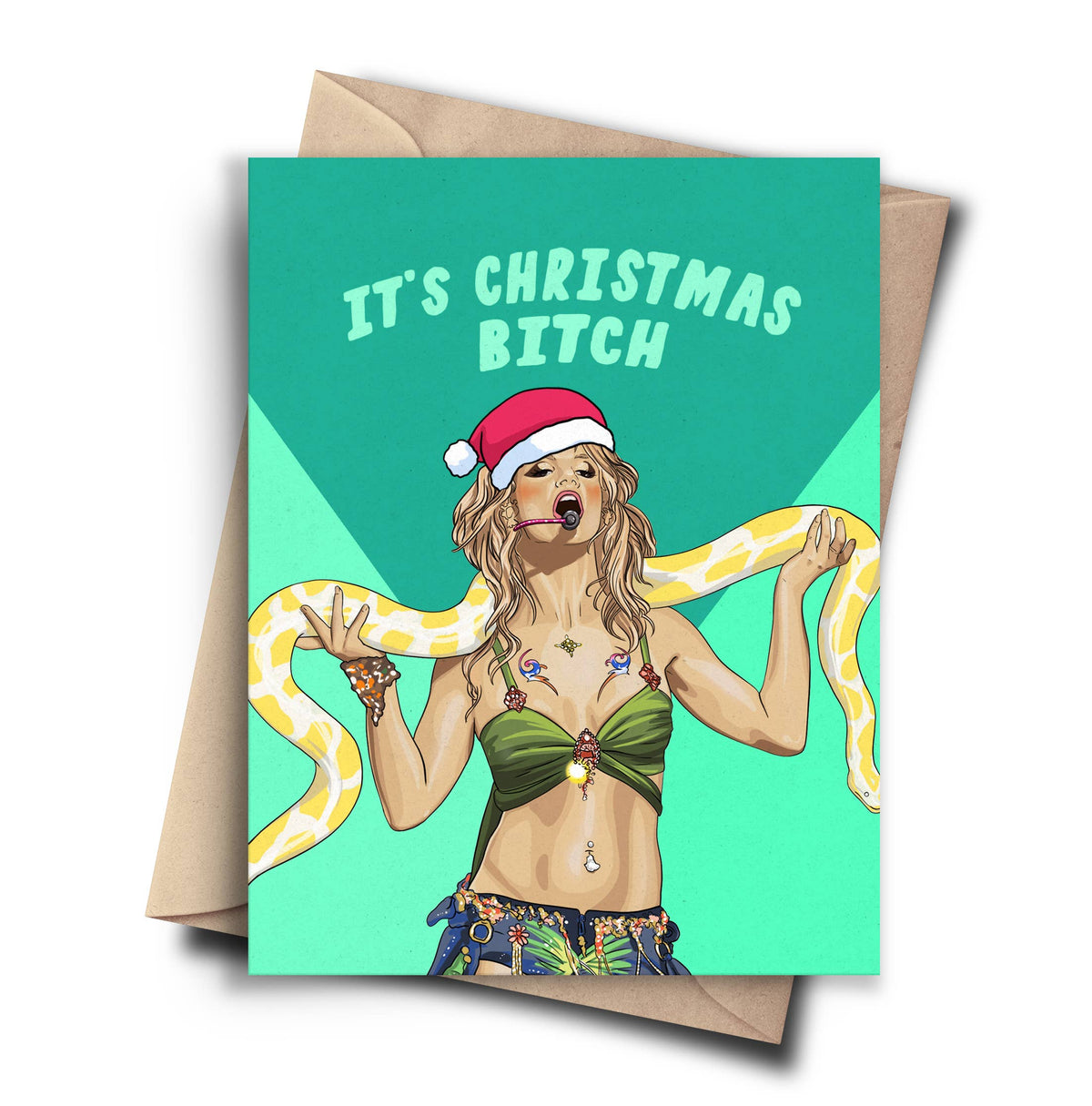 It's Christmas Bitch - Funny Christmas Card