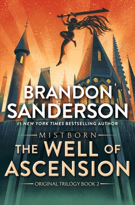 The Well of Ascension (The Mistborn Saga #2) by Brandon Sanderson (Paperback)