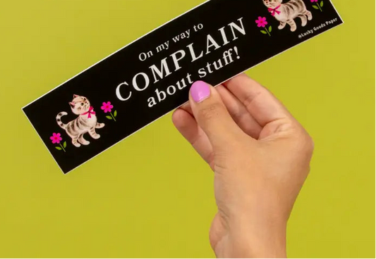 Lucky Goods - Bumper Sticker