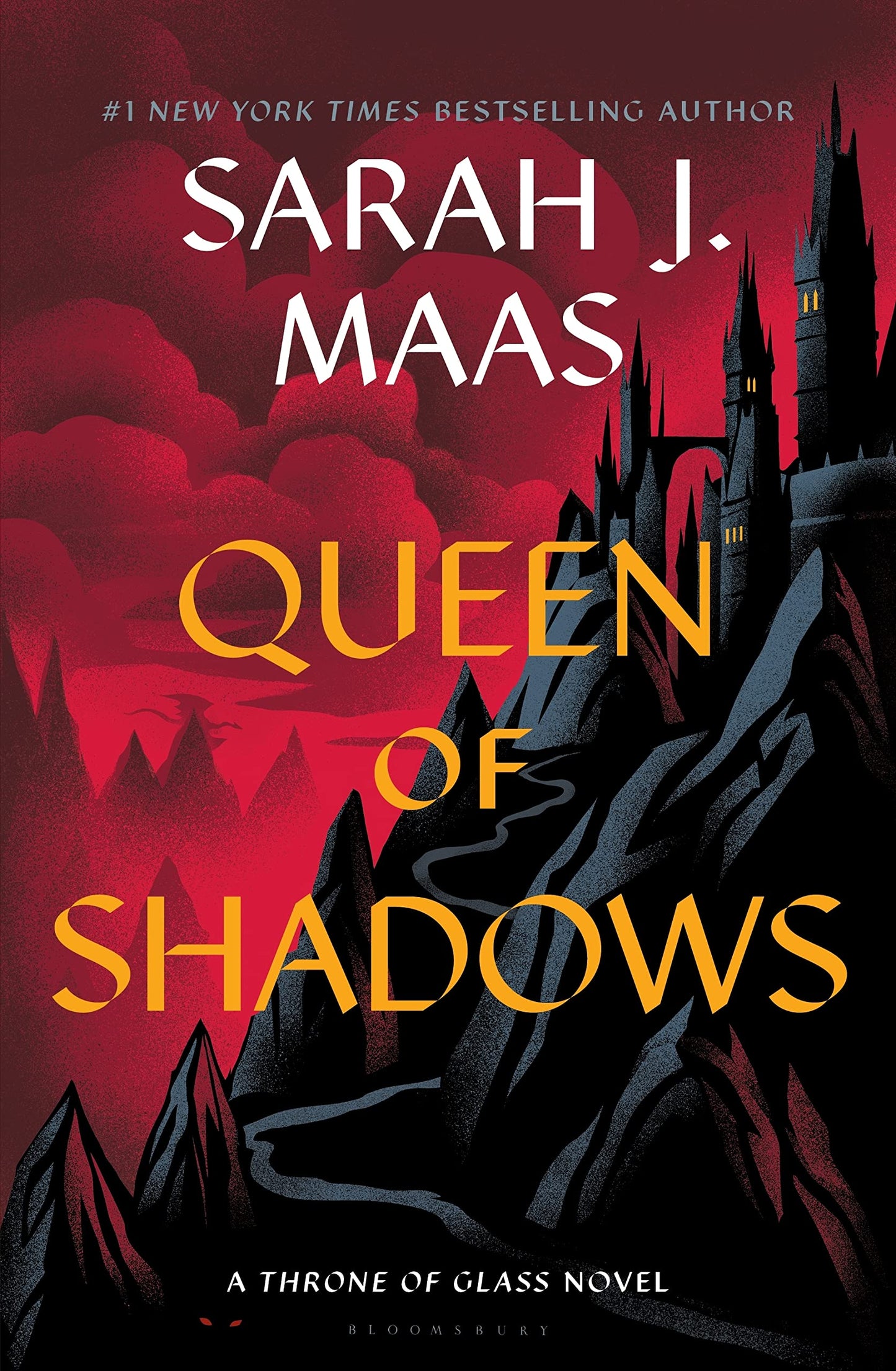Queen of Shadows (Throne of Glass #4) by Sarah J. Maas (Hardcover)
