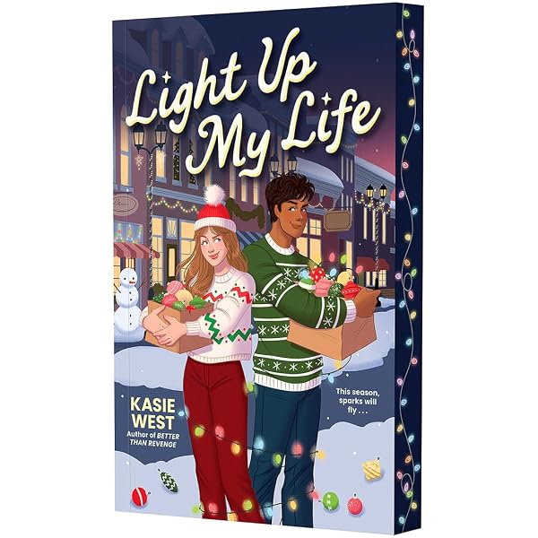 Light Up My Life by Kasie West (Deluxe Edition Paperback)