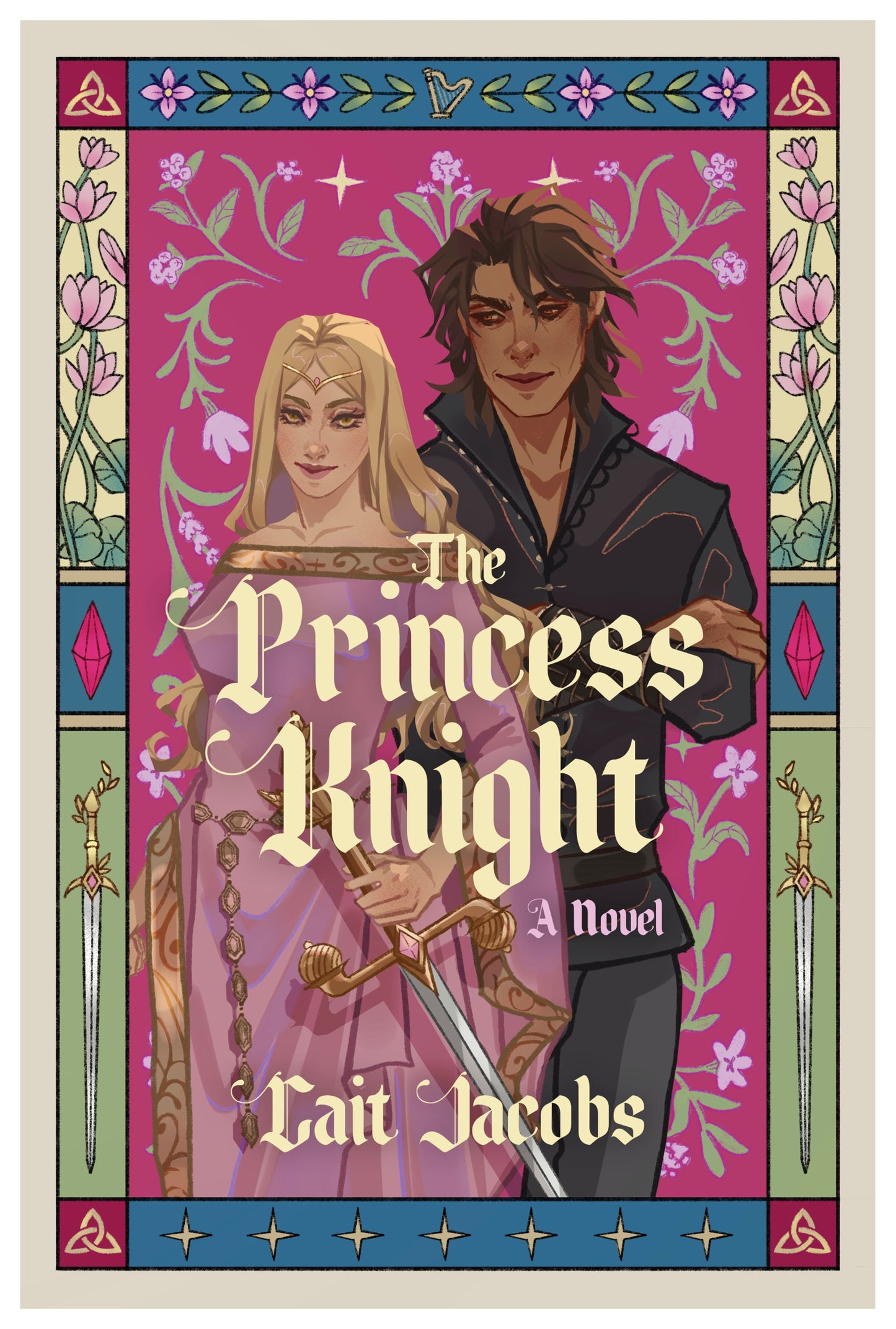 The Princess Knight by Cait Jacobs (Paperback)