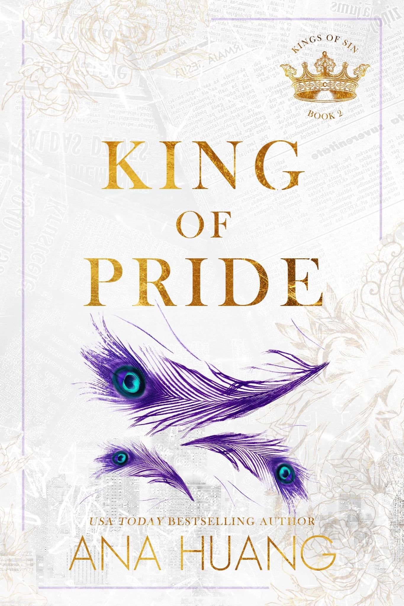 King of Pride (Kings of Sin #2) by Ana Huang (Paperback)