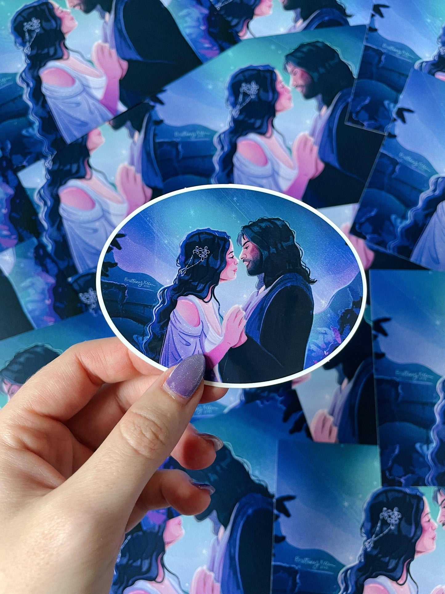 Lord of the Rings (Vinyl Sticker)