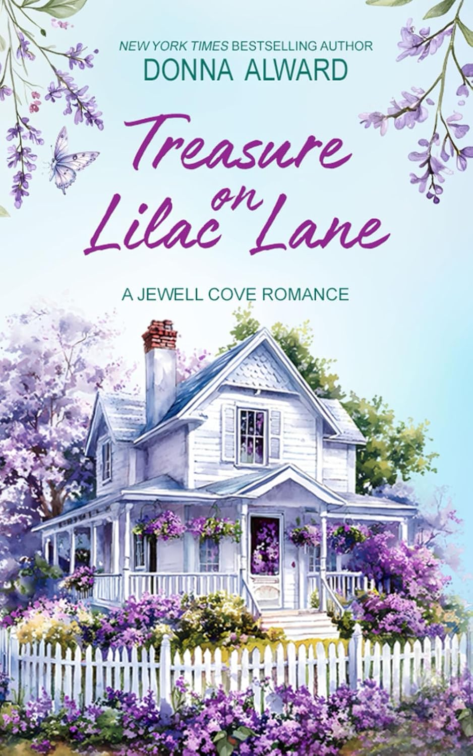 Treasure on Lilac Lane (Jewell Cove #2) by Donna Alward (Paperback)
