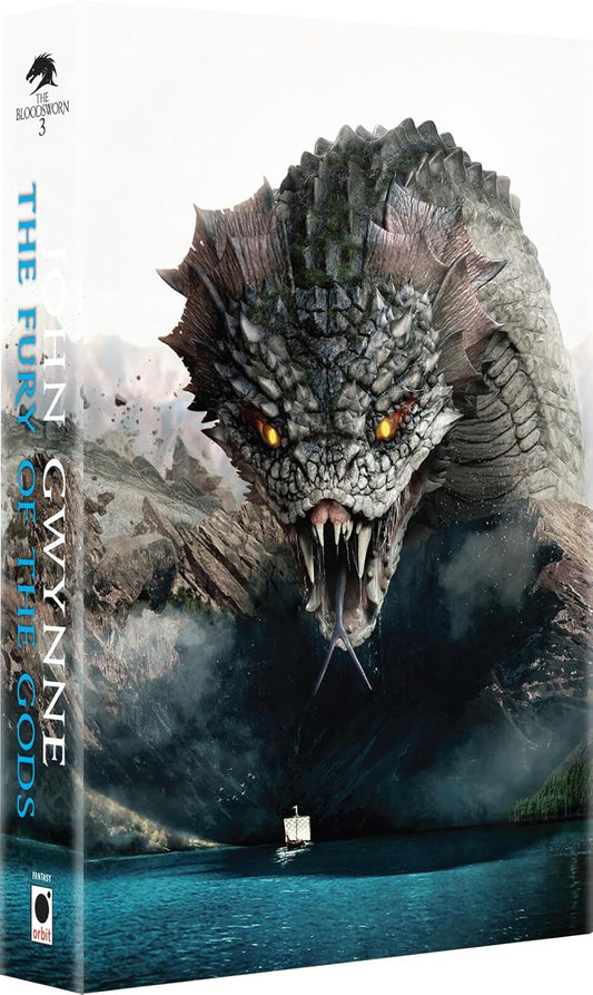 The Fury of the Gods (The Bloodsworn Saga #3) (Deluxe Edition) by John Gwynne (Hardcover)