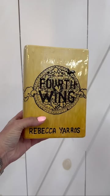 Bookish Social & Book Vase Painting At Realms and Roses - July 20th