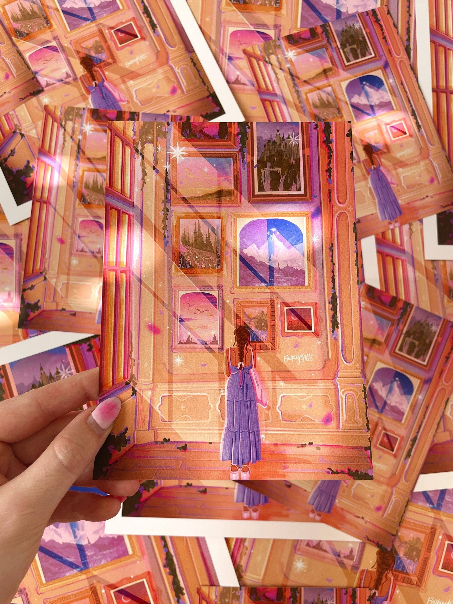 Bookish Art Museum (Art Print)