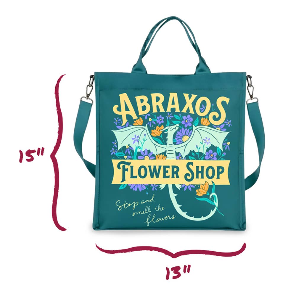 Throne of Glass: Abraxos Book Bag