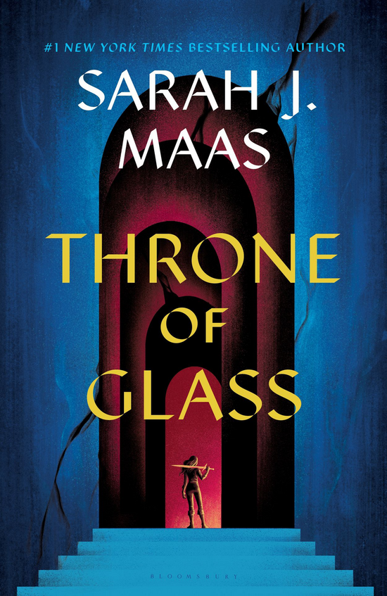Throne of Glass (Throne of Glass #1) by Sarah J Maas (Hardcover)