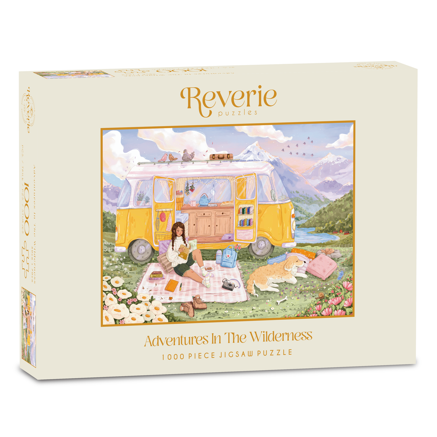 Adventures In The Wilderness Jigsaw Puzzle (1000 Pieces) by Reverie Puzzles