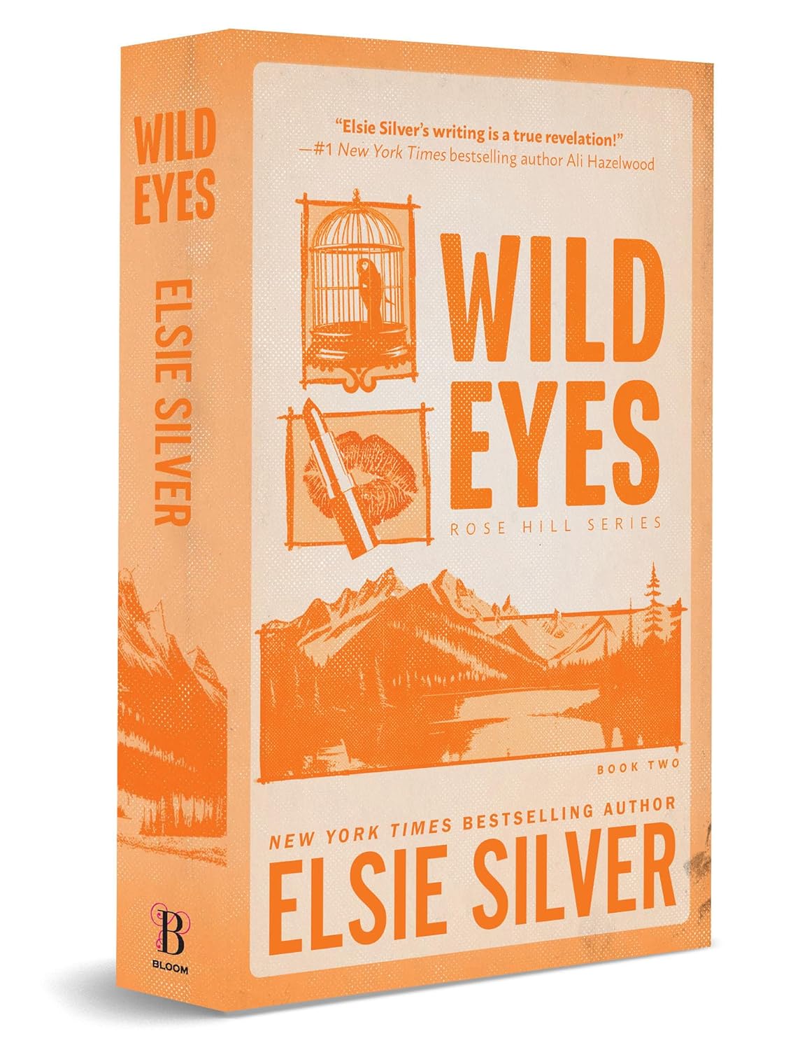 Wild Eyes (Rose Hill #2) by Elsie Silver (Paperback)