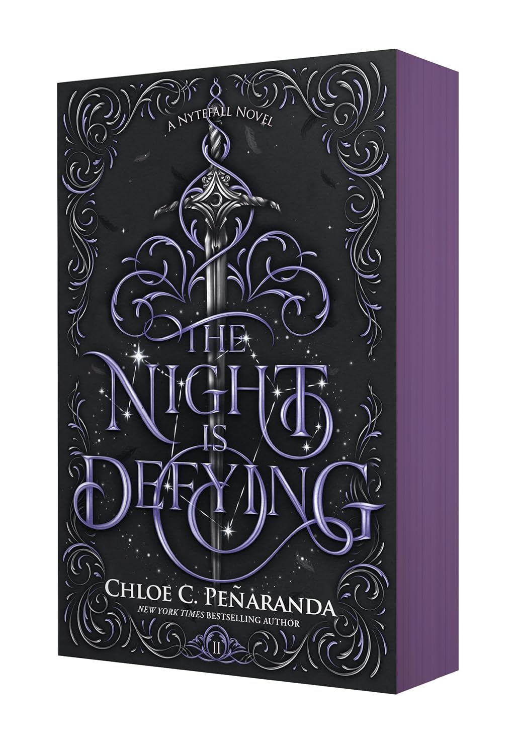 The Night Is Defying (Nytefall #2) by Chloe C Peñaranda (Paperback)