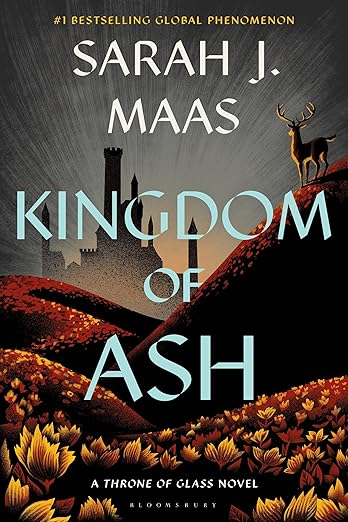 Kingdom of Ash (Throne of Glass #7) by Sarah J. Maas (Paperback)