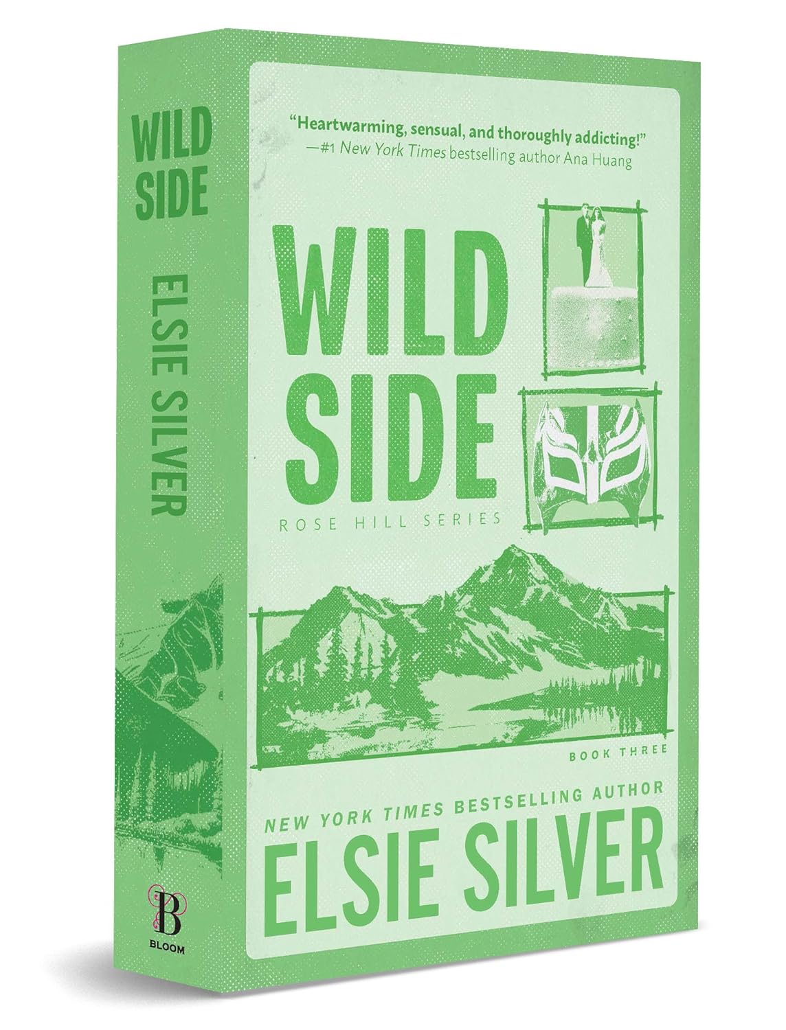 Wild Side (Rose Hill #3) (Deluxe Edition) by Elsie Silver (Paperback)