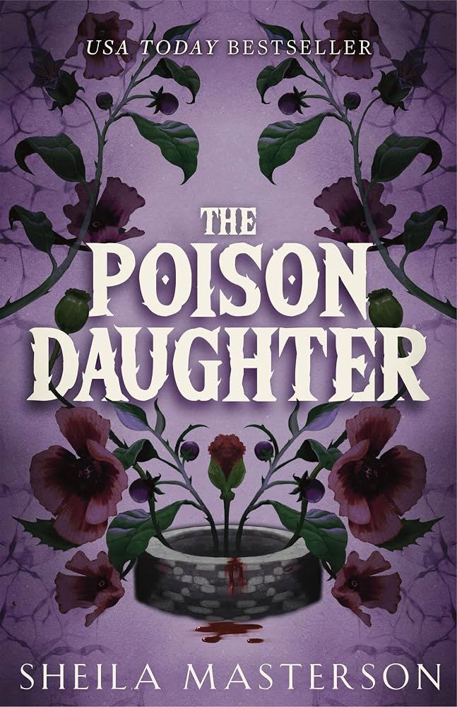 The Poison Daughter by Sheila Masterson (Hardcover Standard Edition)
