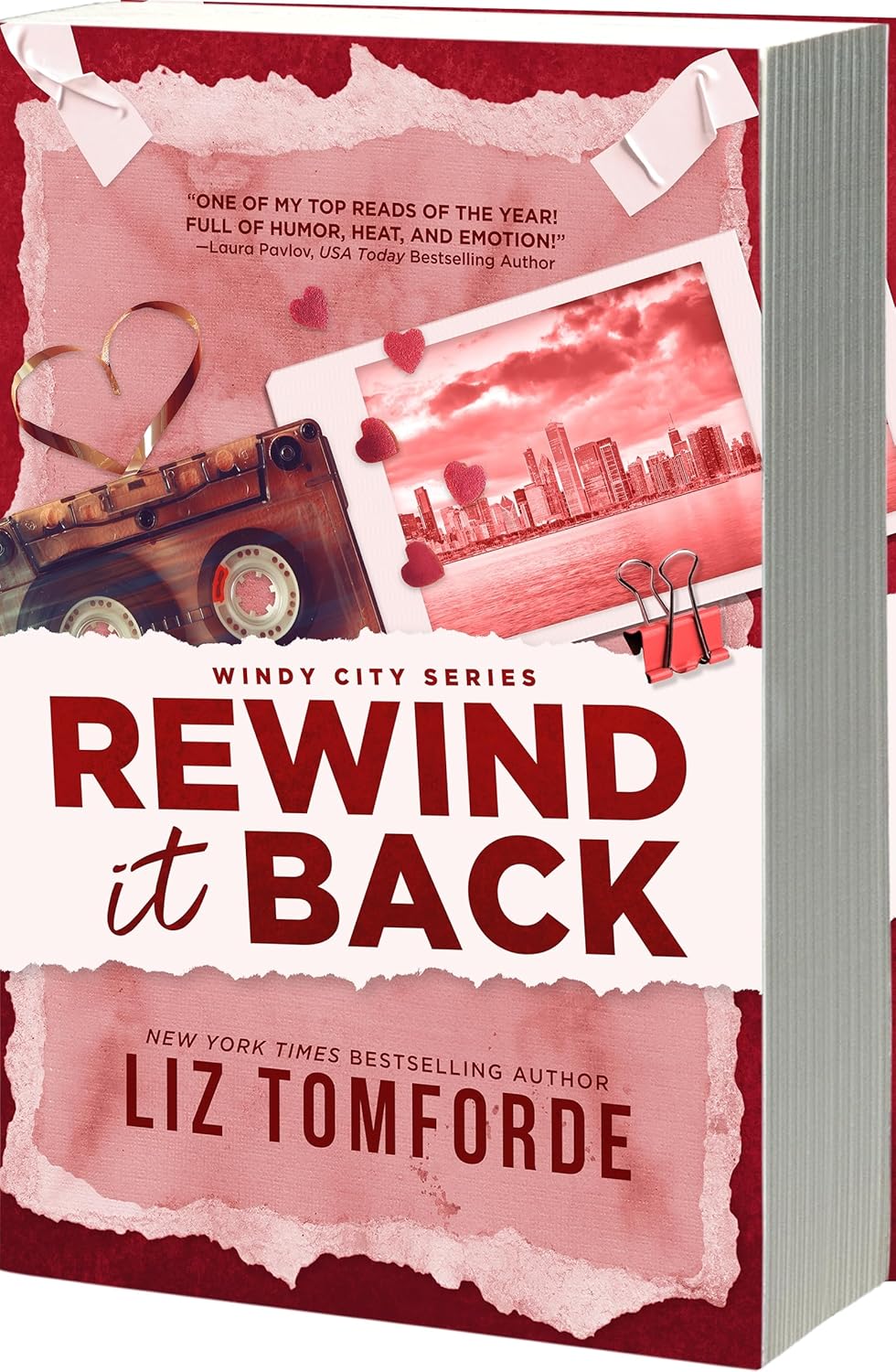Rewind It Back (Windy City #5) by Liz Tomforde (Paperback)