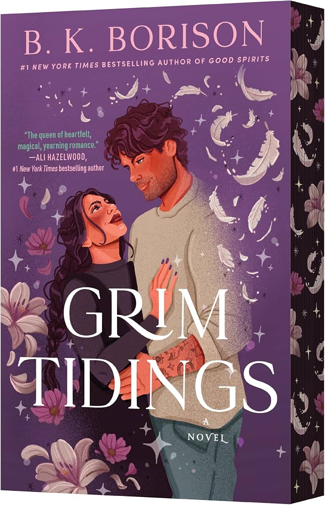 Grim Tidings by B.K Borison (Deluxe Edition Paperback)