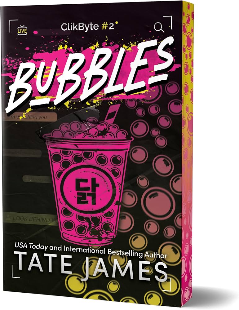 Bubbles by Tate James (Deluxe paperback)