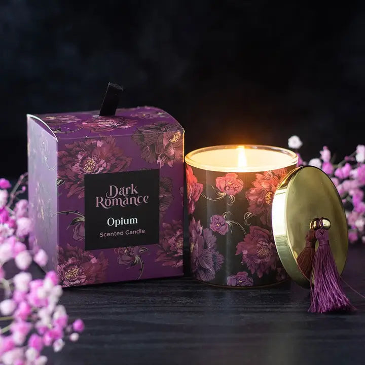 Dark Romance Opium Scented Candle