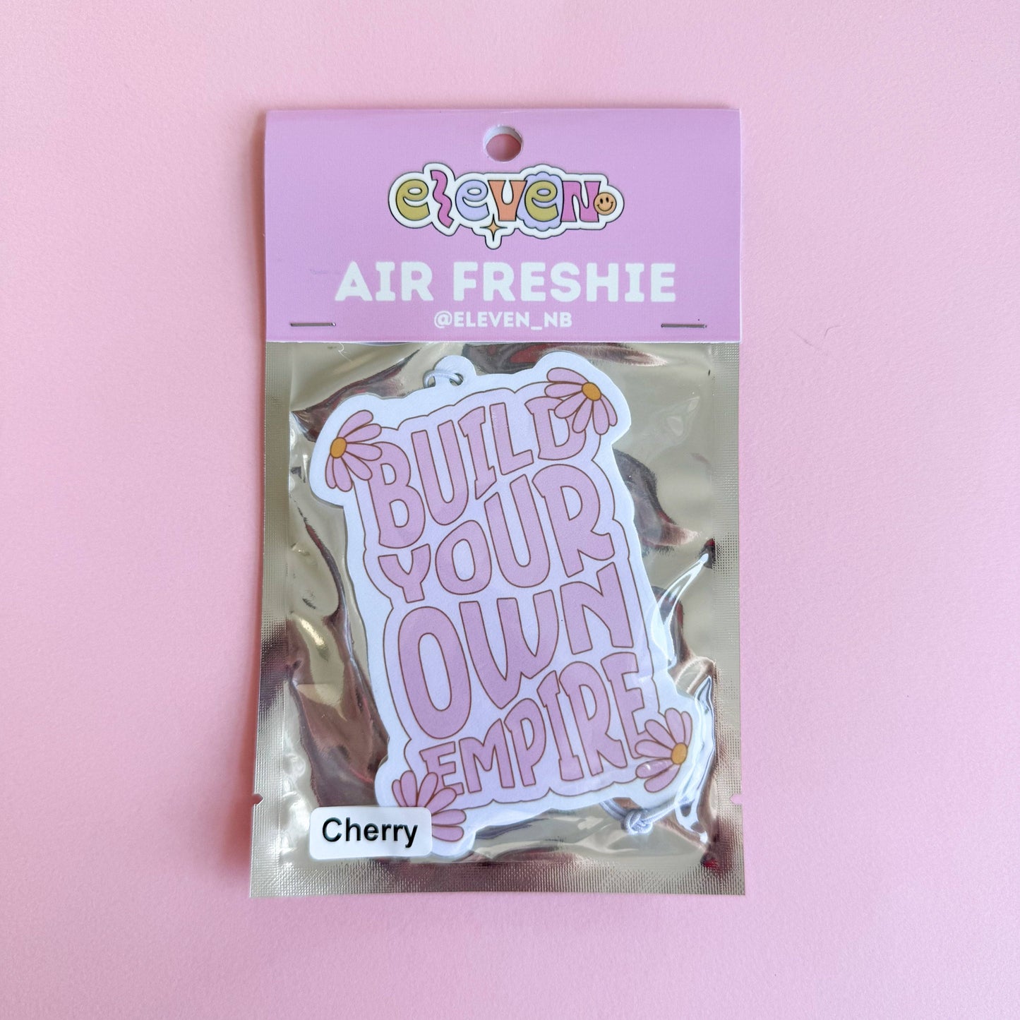 Build Your Own Empire (Air Freshie) - Cherry Scent