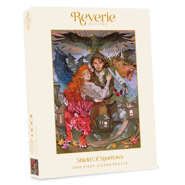 Shield of Sparrows Jigsaw Puzzle (1000 Pieces) - Officially Licensed || Shield of Sparrows