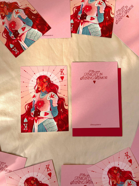 Knight of Hearts *Valentine's Greeting Card*