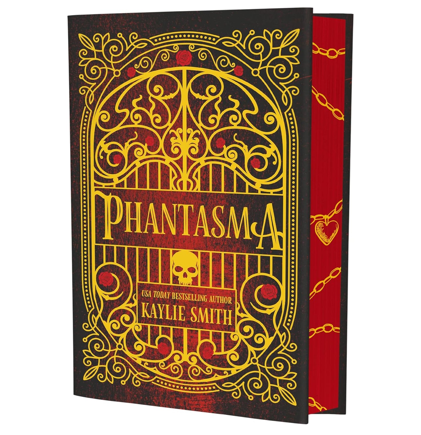 Phantasma (Wicked Games #1) (Deluxe Edition) by Kaylie Smith (Hardcover)