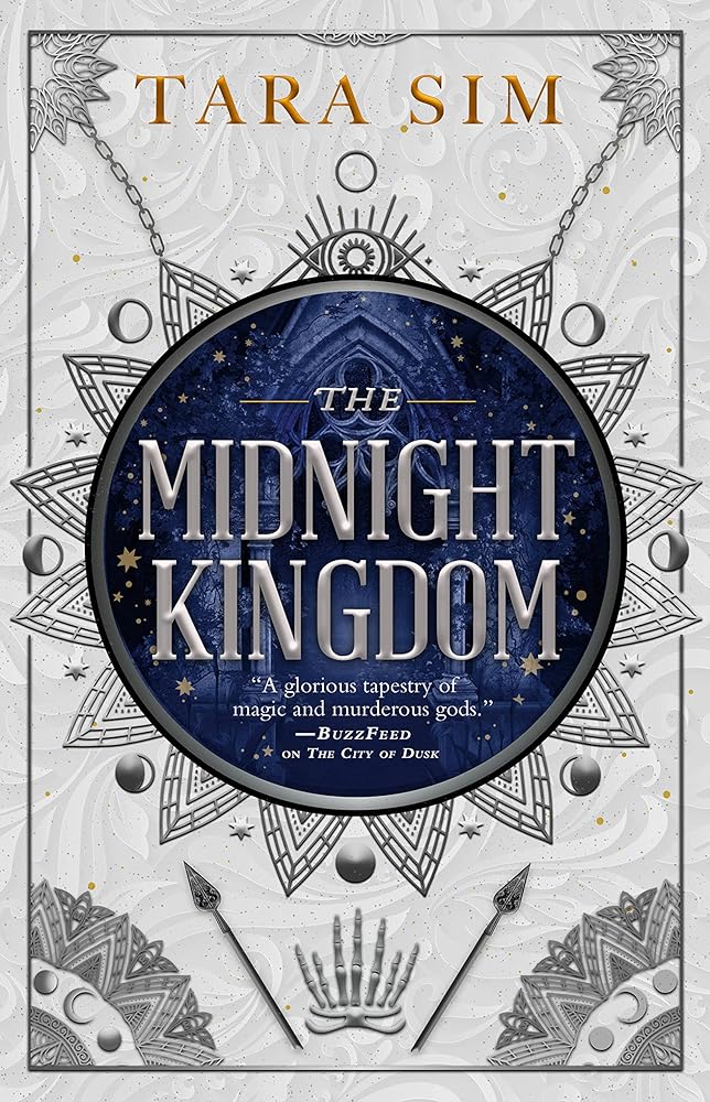 The Midnight Kingdom (The Dark Gods, 2) cover image