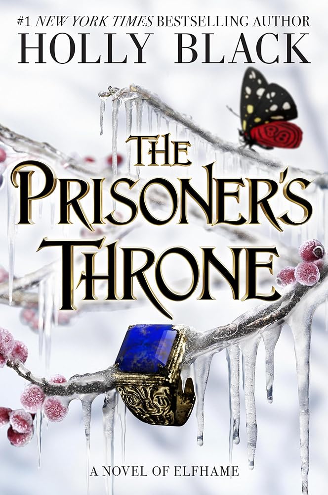 The Prisoner's Throne: A Novel of Elfhame (The Stolen Heir, 2) cover image