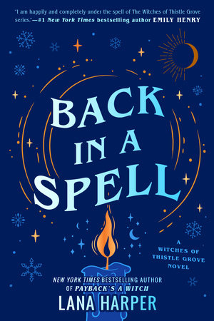 Back in a Spell by Lana Harper (Paperback)